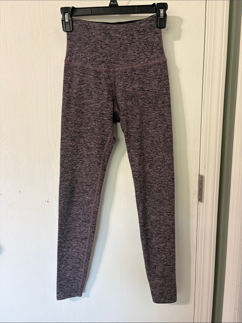 Beyond Yoga Spacedye High Waisted Midi Legging Black-Pink Opal Size Small - Picture 5 of 11